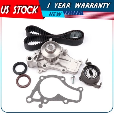 Kit de bomba de água correia dentada para motor MITSUBISHI MIRAGE 1993-1996 1.8L 4G93 SOHC - Imagem 1 de 4