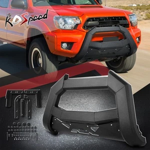 J2 Square Frame Bat Design Bull Bar Bumper Grill Guard for 05-15 Toyota Tacoma - Bild 1 von 7