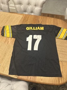 Joe Gilliam PittsburghSteelers Vintage Champion Black NFL Trikot, Größe 48 - Bild 1 von 14