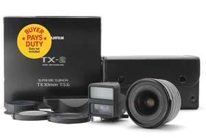 RARE Black [Unused] Fujifilm Super EBC Fujinon 30mm f/5.6 Lens TX-1 TX-2 X PAN - Picture 1 of 24