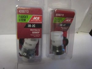 2 yes 2  X ACE 3B-2C Cold Stem for Gerber 4200713 one pair - Picture 1 of 4