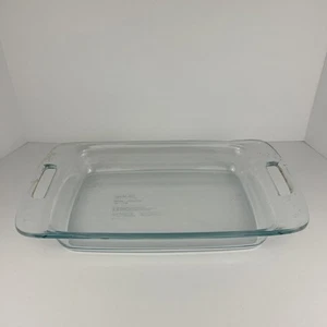 Pyrex 3 Qt Plato para Hornear Vidrio 9x13” Cazuela 2.8L, 2223, Apto para Horno, Hecho en EE. UU. - Imagen 1 de 8