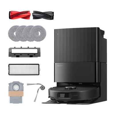 ROBOROCK Qrevo Edge 5V1 mit 18.500 Pa und KI-Hinderniserkennung, Saug- & Wischro - Bild 1 von 3