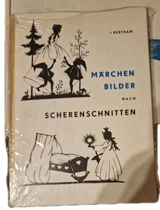 Märchenbilder nach Scherenschnitten, I.BERTRAM - Bild 1 von 1