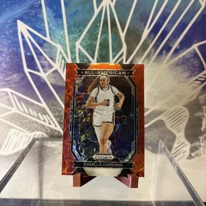 Kamilla Cardoso - #3 2024 Panini Prizm Draft Picks - Red Scope RC /88 NM ✨ - Bild 1 von 7