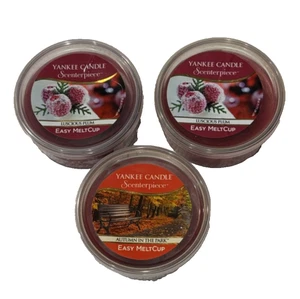 Yankee Candle Scenterpiece Easy MeltCup - Luscious Plum & Autumn Scents - Picture 1 of 1