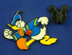 Angry Donald Duck Shaking His Fist 2002 Disney Pin # 19510 - Picture 1 of 3