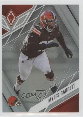 2022 Panini Phoenix Silver Myles Garrett #22 - Image 1 of 2