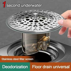 Insect Prevention Drain Cover Basin Drain Filter Kitchen Bathroom Accessories - Picture 1 of 12