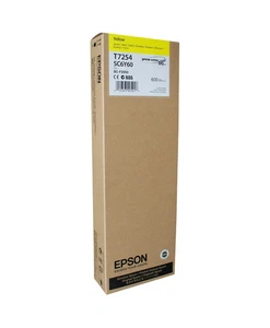 Genuine New Epson Yellow ink for DTG SC-F2000 F2100 SC-T7254 600ML - Picture 1 of 1