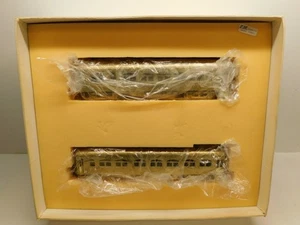 GHB International O Scale Brass Illinois Traction System Interurban Limited Set - Bild 1 von 24