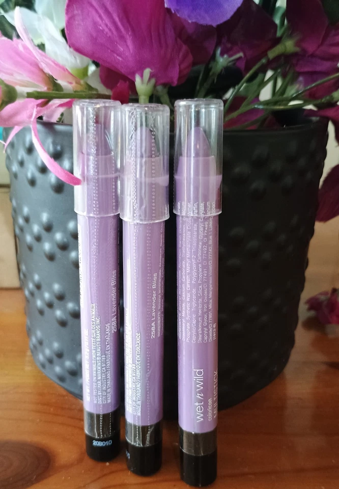 Lot Of 3 Wet N Wild Coloricon Multi Stick 258A Lavender Bliss SEALED - Image 1 of 1