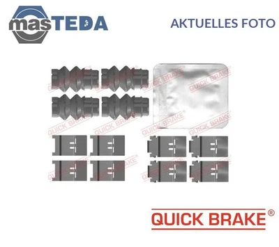 109-0152 ZUBEHÖR-SATZ BREMSBELÄGE VORNE QUICK BRAKE NEU OE QUALITÄT - Image 1 of 4