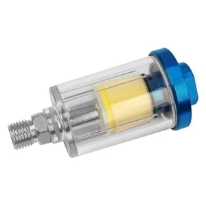 Mini Separador Neumático Filtro Aire Agua con Taza Transparente para Spray - Imagen 1 de 6
