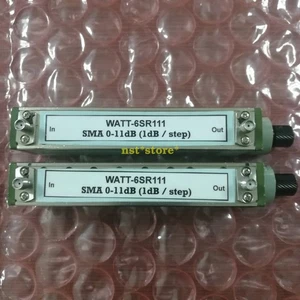 1 pieza para atenuador manual usado WATT-6SR111 frecuencia DC-6GHz - Imagen 1 de 2