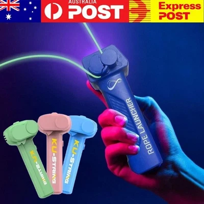 Loop Lasso EVO String Shooter Glow-in-The-Dark ZIP String Shooter Kids Toy Xmas - image 1 of 4