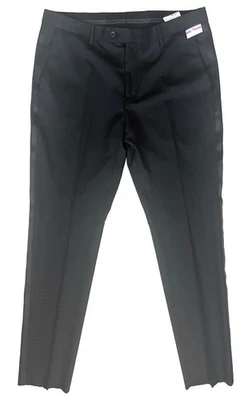 Pantalones de esmoquin Scotch & Soda para hombre sin dobladillo a rayas laterales elásticos ligeros 36 x 34 nuevos sin etiquetas Foto 1 de 4