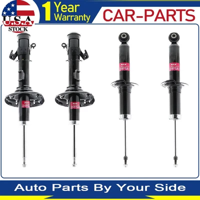 4 Amortiguadores delanteros traseros KYB puntales para Subaru Outback 2017 2016 2015 Foto 1 de 4