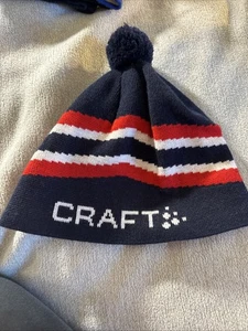 SOMBRERO ESQUÍ ARTESANAL GORRA GORRO HOMBRES MUJER BIATLÓN CROSS COUNTRY OLIMPIADAS PATINAJE DE VELOCIDAD - Imagen 1 de 5