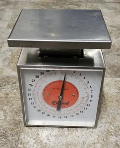 Vintage Edlund SC-2 Tischplatte Analog Eiswaage - Bild 1 von 8