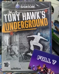 Tony Hawk's Underground NINTENDO GAME CUBE NEUF NEW VERSION FRANÇAISE. - Imagen 1 de 7