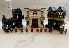 LEGO Harry Potter: Diagon Alley (10217)
