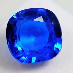 Maravillosa piedra preciosa suelta de tanzanita color superior 100 % natural certificada de 18,20 quilates - Imagen 1 de 7