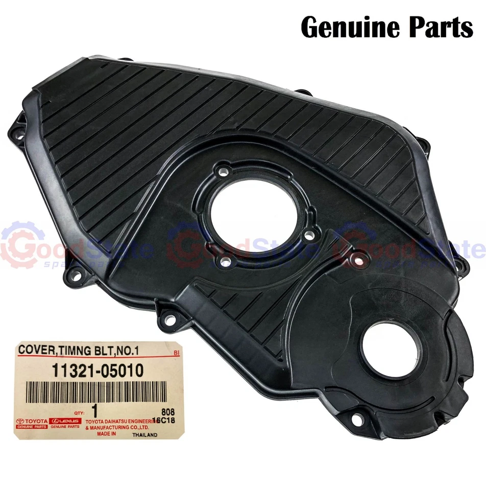 Genuine Toyota Hilux LN167 5L 3.0 Diesel Timing Chain Belt Cover - Image 1 of 4