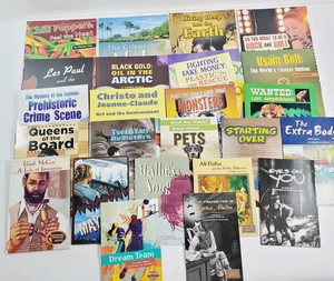 Lot of 24 Fountas & Pinnell LLI Purple System Level T Leveled Literacy Readers - Bild 1 von 10