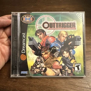 Outrigger (Sega Dreamcast, 2001) Completo CIB - Testato - Autentico - Foto 1 di 5