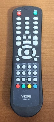 Mando a distancia para TV LCD Viore OEM. Nº de pieza KC01-B5 Foto 1 de 4