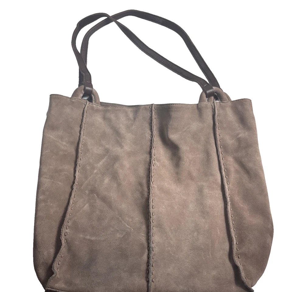 Bolso holgado de gamuza champiñón The Sak Los Feliz Foto 1 de 4