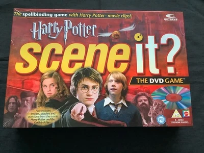 Harry Potter Scene It! Board Game DVD - Image 1 of 4
