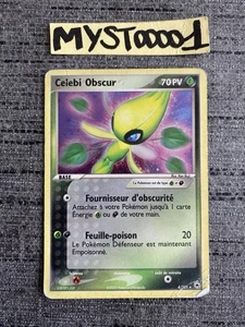 Pokemon Karte Celebi Dark 4/101 Holo Ex Vergessene Legenden Französisch GEBRAUCHT - Bild 1 von 13