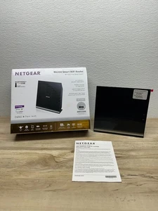 Netgear R6200 Smart AC 1200 WLAN Router Dual Band 4 Ports USB 2,4 & 5 GHz - Bild 1 von 24