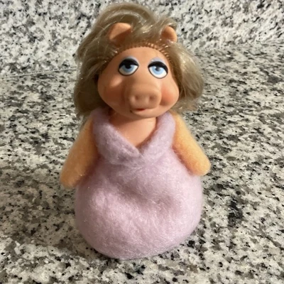 Fischer Price Toys- Miss Piggy- Jim Henson The Muppets Doll Vintage 1977-79 - Image 1 of 4