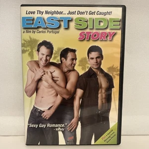 East Side Story (DVD, 2007, Wolfe Video, Carlos Portugal, Latino Gay Romance) - Bild 1 von 8
