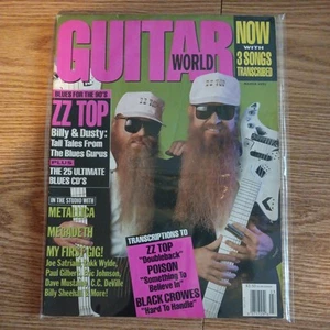 Guitar World - März 1991 ZZ Top, Tabulatur  - Bild 1 von 3