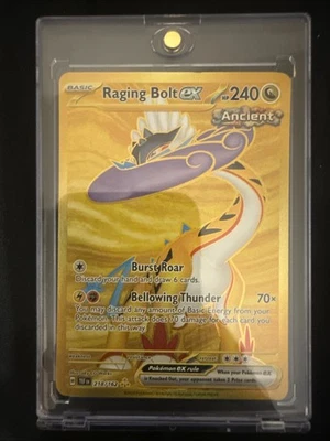 Raging Bolt ex 218/162 SV05: Temporal Forces Holo - Image 1 of 4