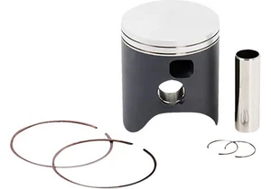 Wossner Piston Kit - 77.11mm Hardcoat Anodized - 2 Stroke Motorcycle ATV/UTV - Picture 1 of 3