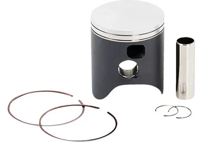 Wossner Piston Kit - 77.11mm Hardcoat Anodized - 2 Stroke Motorcycle ATV/UTV - Image 1 of 3