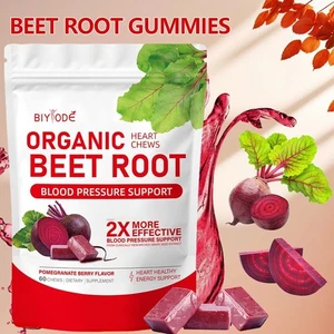 HumanN SuperBeets Heart Chews - Stickoxidproduktion und Blutdruck - Bild 1 von 23