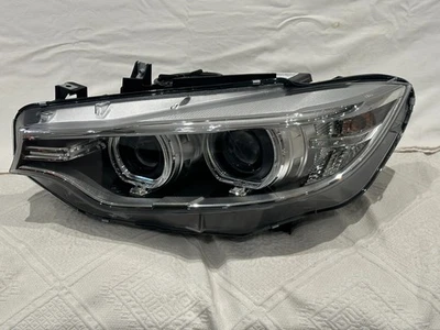 BMW 4 SERIES  F32 F33 F36 F80 F82 NEW GENUINE LHS BI XENON HEADLAMP 63117377845 - Image 1 of 4