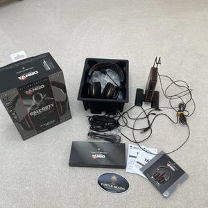 Turtle Beach Ear Force Tango Call Of Duty Black Ops II 2 Headset Headphones COD - Zdjęcie 1 z 14