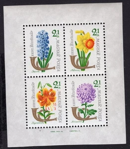 Hungary 1963 Block of stamps Mi#BL.39A MNH - Picture 1 of 2