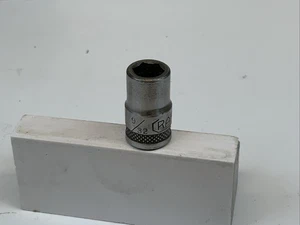 Craftsman BE Series  9/32in. 1/4 Drive 6pt SAE Socket, USA - Pink - Picture 1 of 8