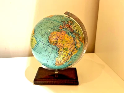 Wunderschöner Columbus Mini Vintage Globus Globe Erdglobus Weltkugel Topzustand - Bild 1 von 4
