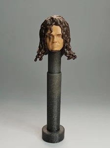Raven ECW Painted Custom Head Sculpt wrestling Mattel - Picture 1 of 5