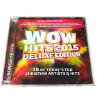 Wow Hits 2015 [Deluxe] by Various Artists (CD, Sep-2014, 2 Discs, Word)