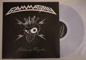 Gamma Ray SKELETONS AND MAJESTIES Clear Vinyl LP 2023 Ltd. Edition - Picture 1 of 1
